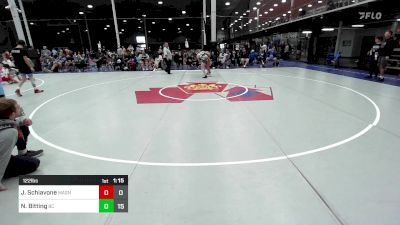 122 lbs Final - Jake Schiavone, Mat Assassins Gray vs Neil Bitting, Berks Catholic