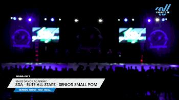 Starz Dance Academy - SDA - Elite All Starz - Senior Small Pom [2024 Senior - Pom - Small Day 2] 2024 ASC Clash of the Titans Schaumburg & CSG Dance Grand Nationals