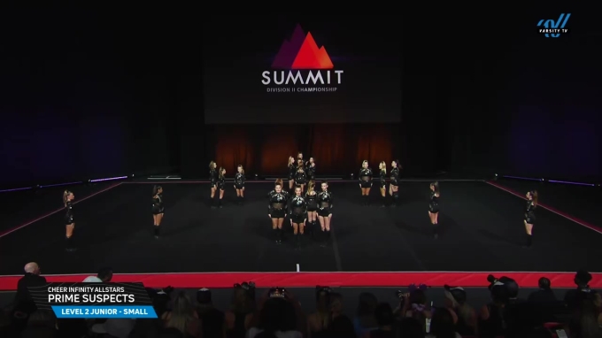 Future Cheer Infinity Cheer Infinity Allstars - Prime Suspects [2025 L2 Junior - Small ...