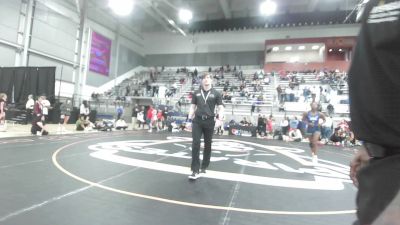 62 kg 5th Place Match - Jacinda Espinosa, Missouri vs Brooklyn Perez, Valiant Wrestling Club