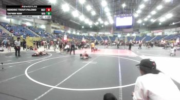 78 lbs Semifinal - Kendric Trout-Palomo, Westen Nebraska Elite vs Tayven Kem, Ravage WC