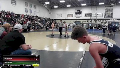 95 lbs Cons. Round 3 - Titan Myers, East Valley Middle School vs Gid Leavitt, East Valley Middle School