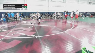 140 lbs Quarterfinal - Micah Engelman, Revival Black-MS vs Stran Schimmel, Killer Elite 2-MS