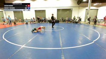 80 lbs Lucas Bush, Florida vs Brody Peters, Iowa Red