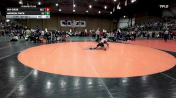 132A Cons. Round 1 - Andrew Price, Sand Springs vs Ian Giese, Platte County