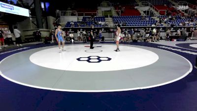 106 lbs Cons. Rd Of 64 - David McClurg, CA vs Jasper Kling, PA