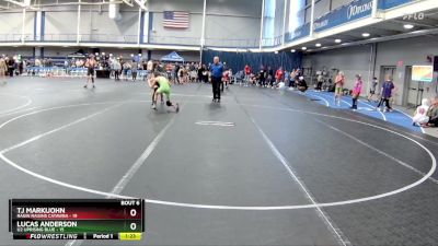 84 lbs Round 3 (4 Team) - TJ Markijohn, Ragin Raisins Catawba vs Lucas Anderson, U2 Uprising Blue