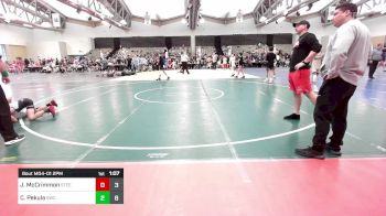 81 lbs Rr Rnd 1 - Juju McCrimmon, Steelhawks WC MS vs Casey Pekula, Seagull Wrestling Club