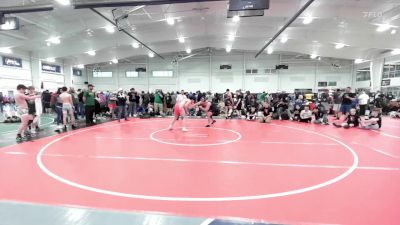 205 lbs 5th Place - Miles Mckinley, Pursuit-MS vs Elijah Ford, Metro All-Stars-MS