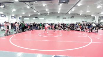 205 lbs 5th Place - Miles Mckinley, Pursuit-MS vs Elijah Ford, Metro All-Stars-MS