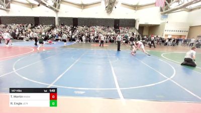 147-H lbs Round Of 32 - Timothy Martin, Mat Assassins vs Ryan Engle, Jersey 74