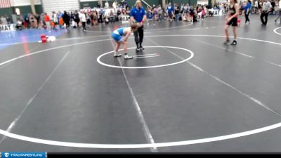 120-128 lbs Cons. Round 3 - Parker Newman, Duncan vs John Mahrt, Aurora Wrestling Club