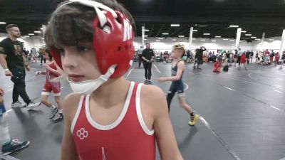 56 lbs Round 3 (6 Team) - Harrison Ucci, BC Iron vs Rowan Johnson, Capital City WC