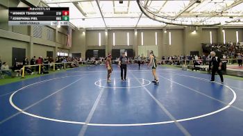 138 lbs Semifinal - Winner Tshibombi, Stratford vs Josephina Piel, New Milford