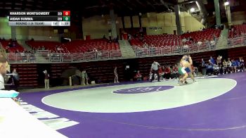 285 lbs Round 1 (4 Team) - Kharson Montgomery, Smith Center HS vs Aidan Summa, Seward