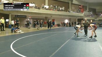 127 Championship Bracket Cons. Round 6 - Jent Beyer, Zumbrota-Mazeppa vs Declan Dahl, Anoka