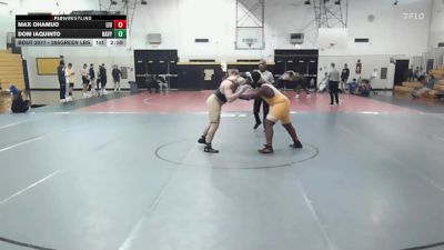 285Green lbs Final - Max Ohamuo, LIU vs Dom Iaquinto, Navy