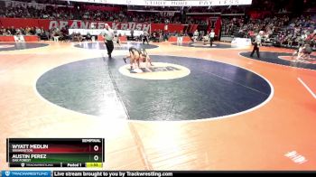 2A 138 lbs Semifinal - Wyatt Medlin, Washington vs Austin Perez, Oak Forest