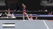 Emily Gaskins - Floor, Alabama - 2022 Elevate the Stage Huntsville presented by SportsMED & Crestwood