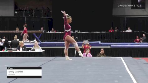 Emily Gaskins - Floor, Alabama - 2022 Elevate the Stage Huntsville presented by SportsMED & Crestwood