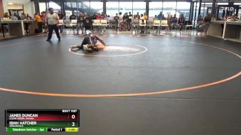JV-16 lbs Round 3 - Isiah Hatcher, Urbandale vs James Duncan, Clear Creek-Amana