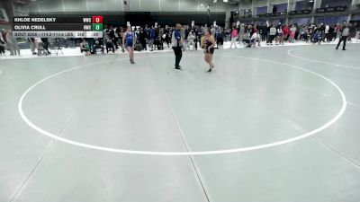 130.2-134.9 lbs Champ. Round 2 - Sophia Tipton, Champions Wrestling Club vs Ashlyn Martin Gomez, Team Idaho Wrestling Club