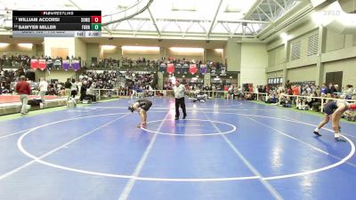 113 lbs Round Of 16 - William Accorsi, Somers vs Sawyer Miller, Foran