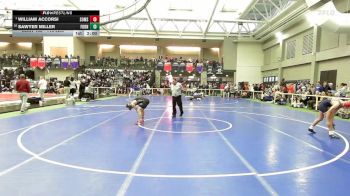 113 lbs Round Of 16 - William Accorsi, Somers vs Sawyer Miller, Foran