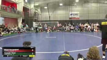 85 lbs Finals (8 Team) - Tanner Tran, Tennessee Red vs Braxton Barent, Montana Maroon