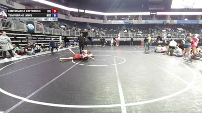 132 lbs Rr Rnd 2 - Leeah Wright, Stilly Dreams vs Mackinzie Brewer, Missouri Blue