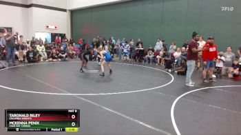 80 lbs Cons. Semi - McKenna Penix, Cane Bay Cobras vs Taronald Riley, Columbia Knights