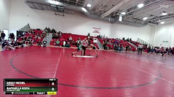 100 lbs Semifinal - Raffaella Koch, Standley Lake vs Ashly Michel, Skyview