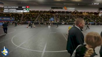 155 lbs Cons. Round 3 - Emery Cornwell, Marion vs Roya Shayestehjah, Huntley