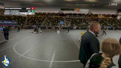 155 lbs Cons. Round 3 - Emery Cornwell, Marion vs Roya Shayestehjah, Huntley