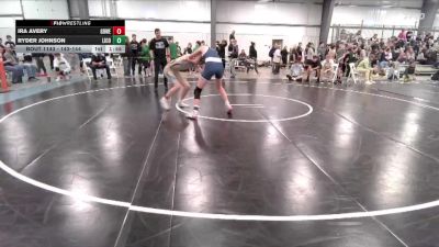 143-144 lbs Round 1 - Ryder Johnson, Liberty Common vs Ira Avery, Greeley West