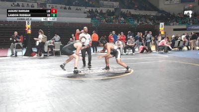 175 lbs Consi Of 4 - Jaquez Dargan, Lamar vs Landon Rudman, Dixie