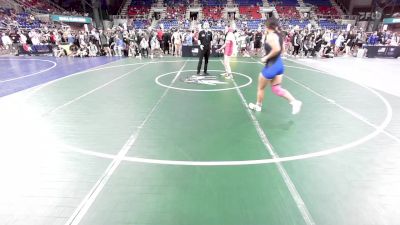 135 lbs Round Of 64 - Margaret Zuber, IL vs Jocelyn Covington, MT