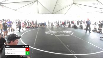 101 lbs Consi Of 8 #2 - Delilah Goodin, Outlaw WC vs Selah Beatty, Newport Harbor