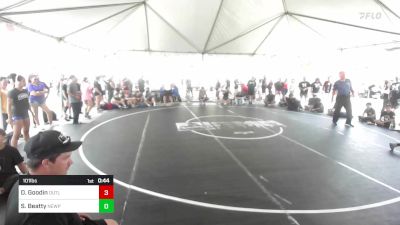 101 lbs Consi Of 8 #2 - Delilah Goodin, Outlaw WC vs Selah Beatty, Newport Harbor