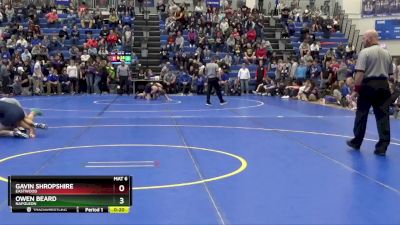 138 lbs Cons. Round 7 - Owen Beard, Napoleon vs Gavin Shropshire, Eastwood