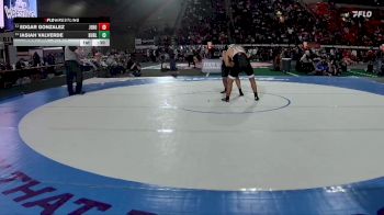 5A 215 lbs Cons. Round 1 - Iasiah Valverde, Burley vs Edgar Gonzalez, Jerome