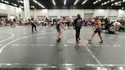 106 lbs Round 1 (6 Team) - Mason Davison, Blackman Wrestling Club vs Javen Russo, Backyard Brawlers Gold