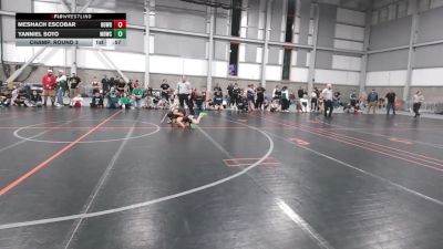 69.2-74.6 lbs Champ. Round 3 - Yanniel Soto, Mat Demon Wrestling Club vs Meshach Escobar, HotShots Wrestling