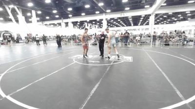 78 lbs Quarterfinal - Rene Hernandez, Other Team vs Zach Oppenheimer, Delta Wrestling Club