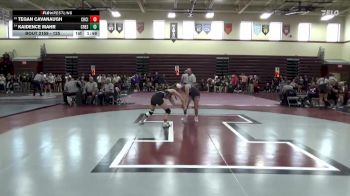 125 lbs Cons. Round 2 - Kaidence Mahr, Crestwood vs Tegan Cavanaugh, Charles City