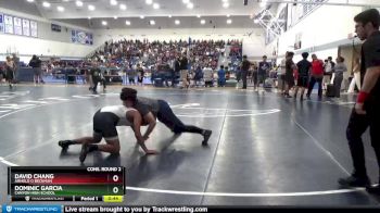 152 lbs Cons. Round 2 - David Chang, Arnold O Beckman vs Dominic Garcia, Canyon High School