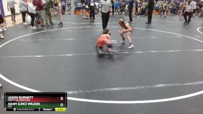 70 lbs Cons. Semi - Adam (Linc) Wilson, C2X vs Jaxon Burnett, Ninety Six Wrestling