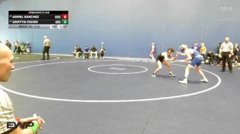 113 lbs Champ. Round 1 - Adriel Sanchez, Garden City vs Griffyn Fisher, Gardner Edgerton