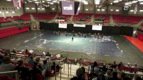 Foster HS "SA" at 2025 WGI Guard Southwest Power Regional