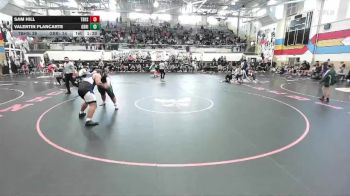 285 lbs Semis & 3rd Wb (16 Team) - Sam Hill, Thunder Basin High School vs Valentin Plancarte, Green River